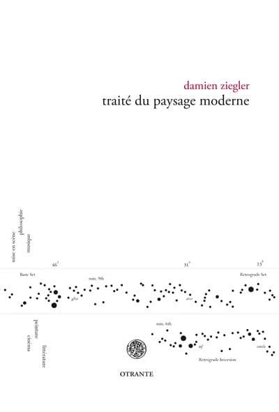 Traité du paysage moderne