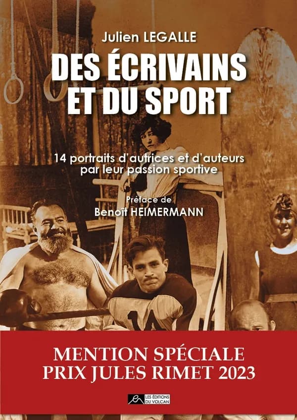 Des écrivains et du sport : 14 portraits d'autrices et d'auteurs par leur passion sportive