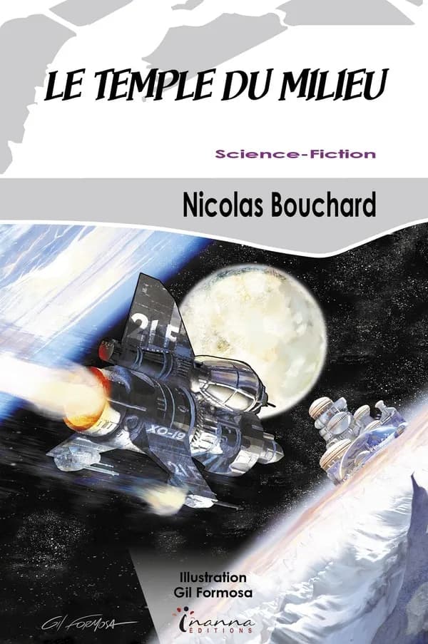 Le temple du milieu (Rééd.) par Nicolas Bouchard