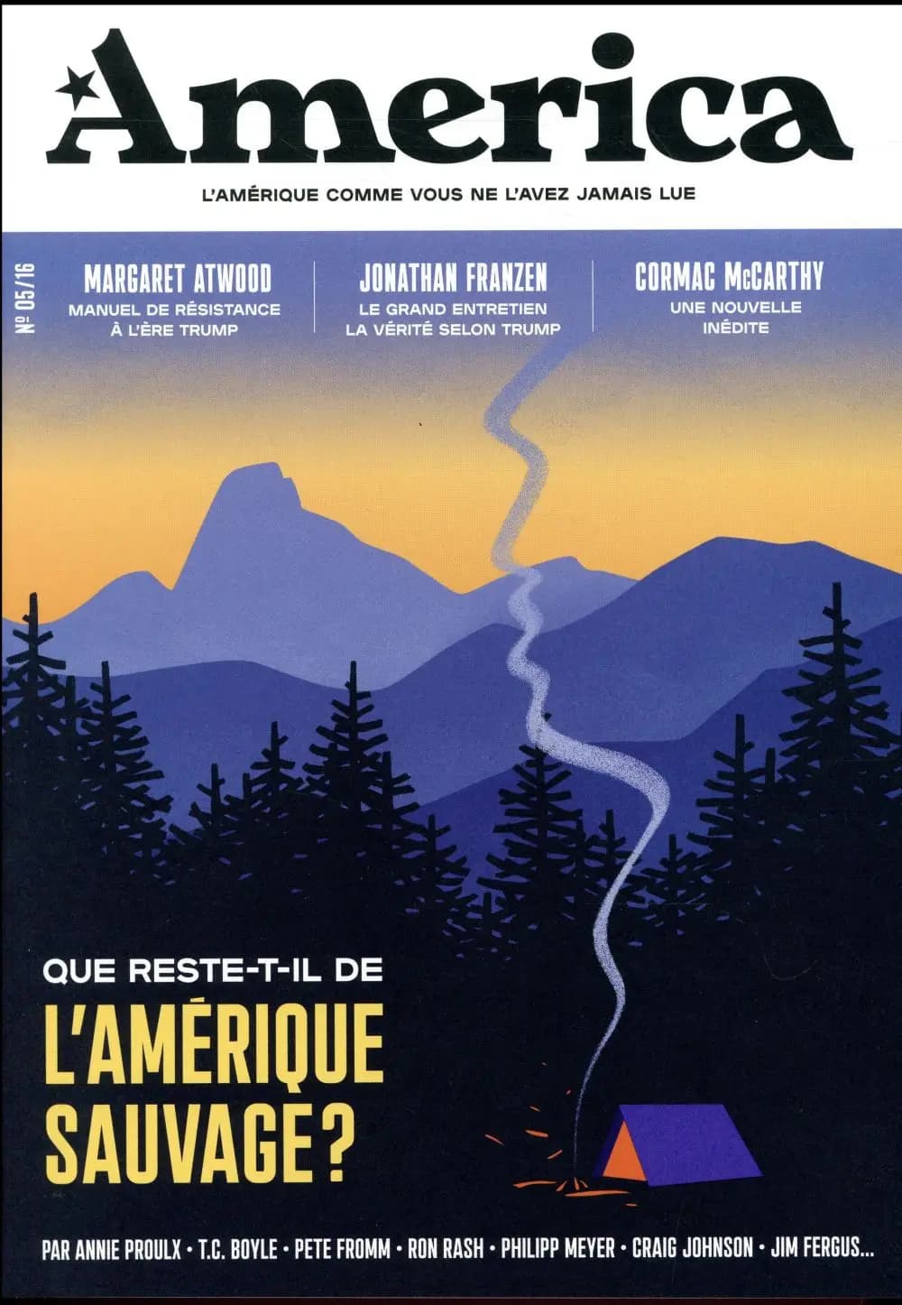 Que reste-t-il de l'Amérique sauvage ?