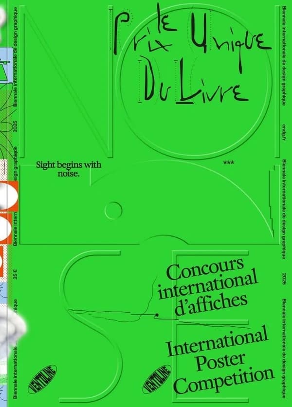 Biennale internationale de design graphique 2025
