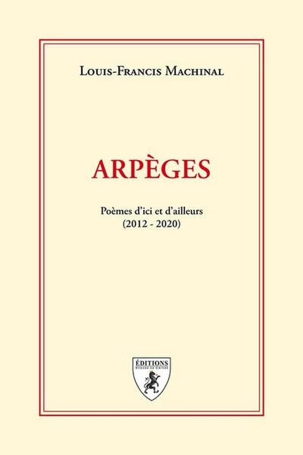 Arpèges : poèmes d'ici et d'ailleurs, 2012-2020