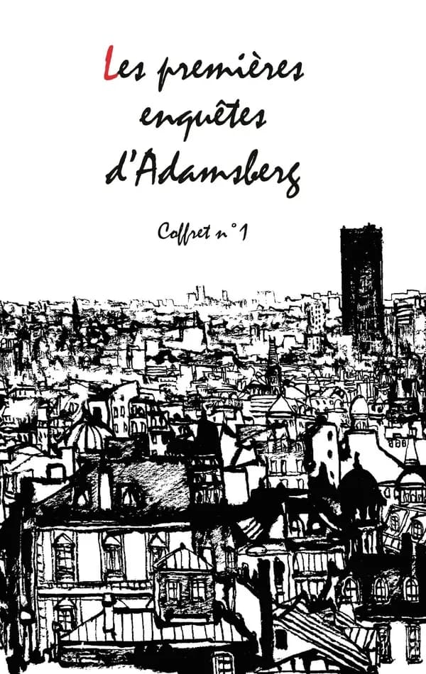 Les premières enquêtes d'Adamsberg coffret vol.1 : l'homme au cercle bleu, l'homme à l'envers