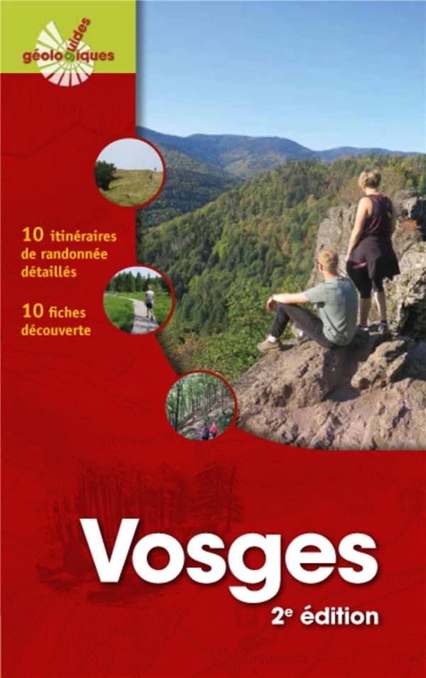 Vosges (2e édition) Cyrille Delange ; avec la collaboration de Dominique Decobecq et Marc Deschamps