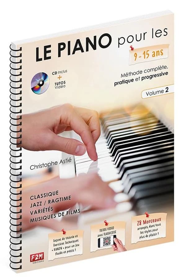 Le piano pour les 9