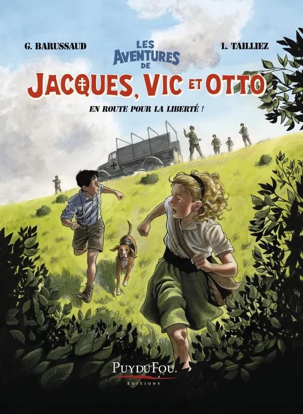 En route pour la liberté !