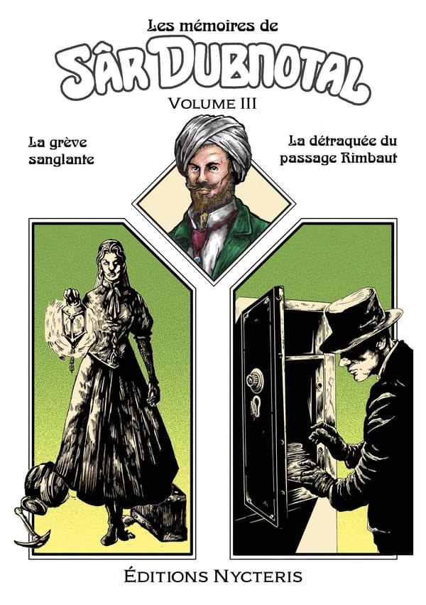Les mémoires de Sâr Dubnotal