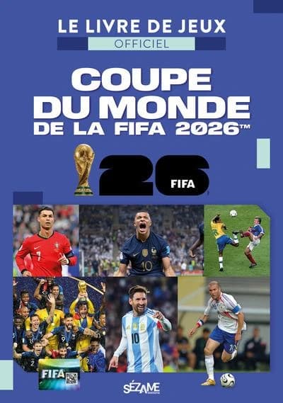 Le livre de jeux officiel Coupe du Monde de la FIFA 2026