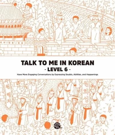 Talk to me in korean level. 6 (anglais- coreen, mp3 a telecharger)