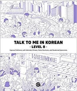 Talk to me in korean level. 8 (coreen