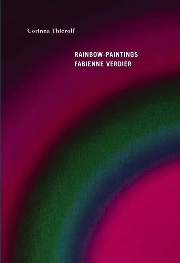 Rainbow painting, Fabienne Verdier