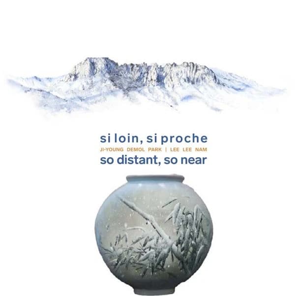 Si loin, si proche : Ji-Young Demol Park, Lee Lee Nam : [exposition, Genève, Fondation Baur, Musée des arts d'Extrême-Orient, 20 mars-30 juin 2024]