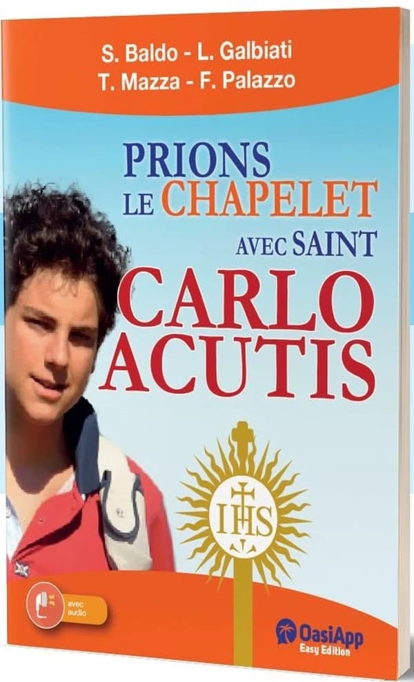 Prions le chapelet avec Carlo Acutis