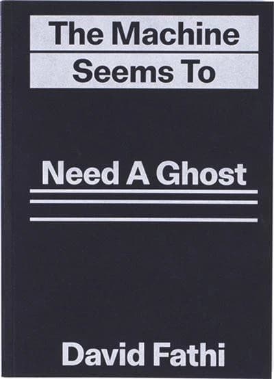 The machine seems to need a ghost