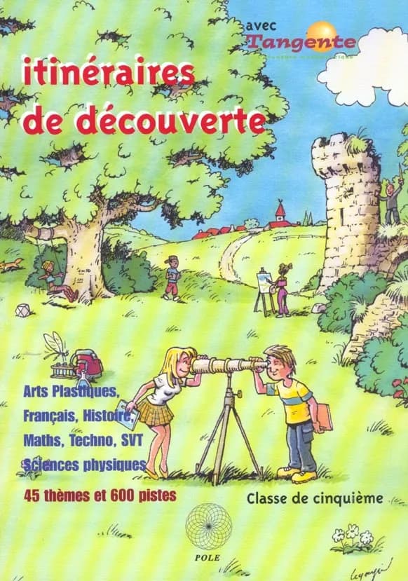 Itineraires de decouverte en 5e