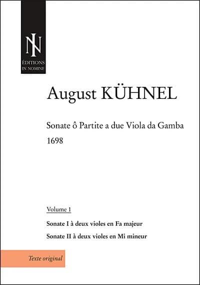 Sonate o partite a due viola da gamba (volume 1)
