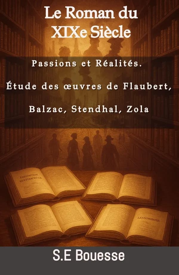 Le Roman du XIXe Siècle : Passions et Réalités. Étude des oeuvres de Flaubert, Balzac, Stendhal, Zola