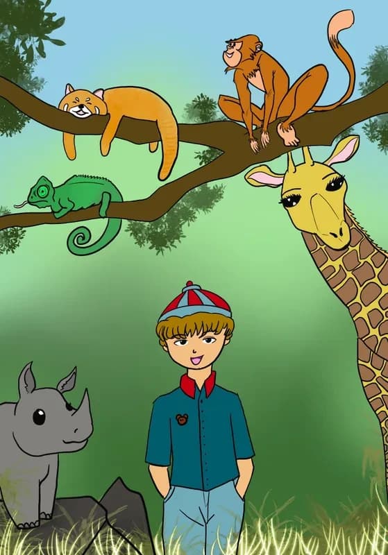 Bastien Au Zoo