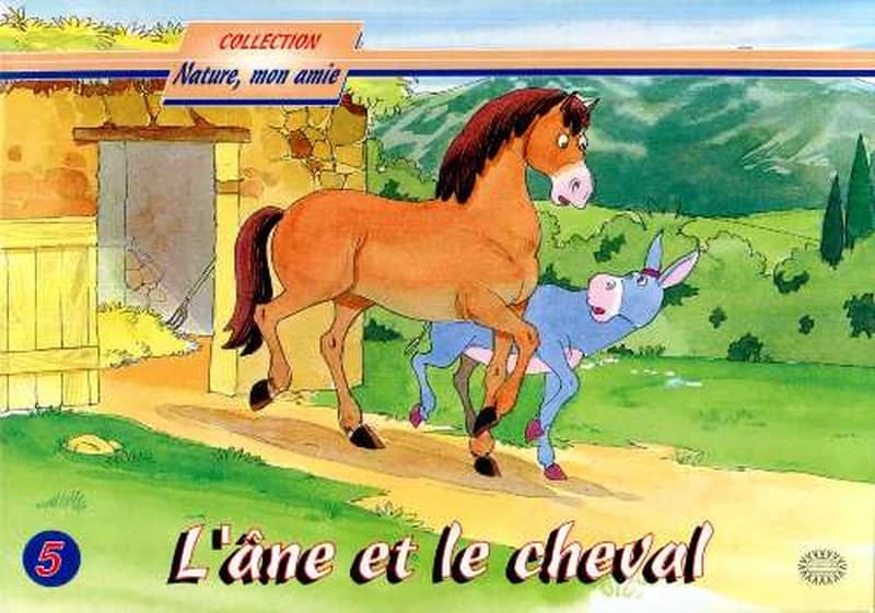 Nature, mon amie tome 5 - L'âne et le cheval