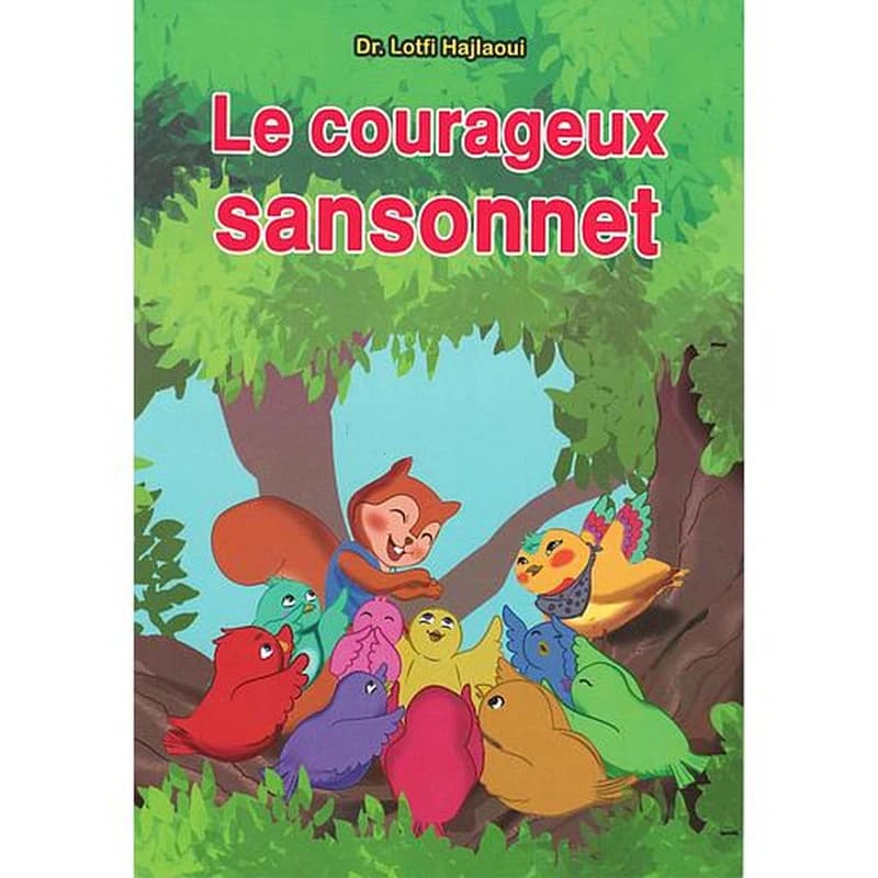 collection Lotfi 1 demi Le courageux sansonnet 1