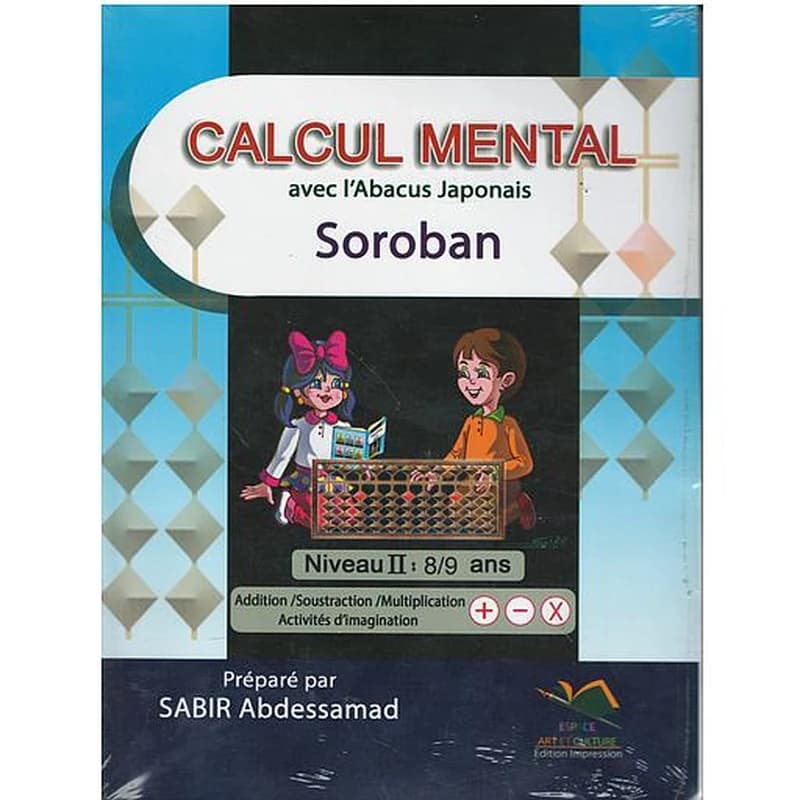 Calcul mental avec l'abacus japonais soroban niveau II 8