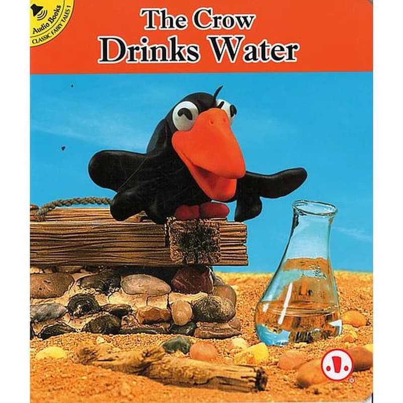 The Crow Drinks Water
