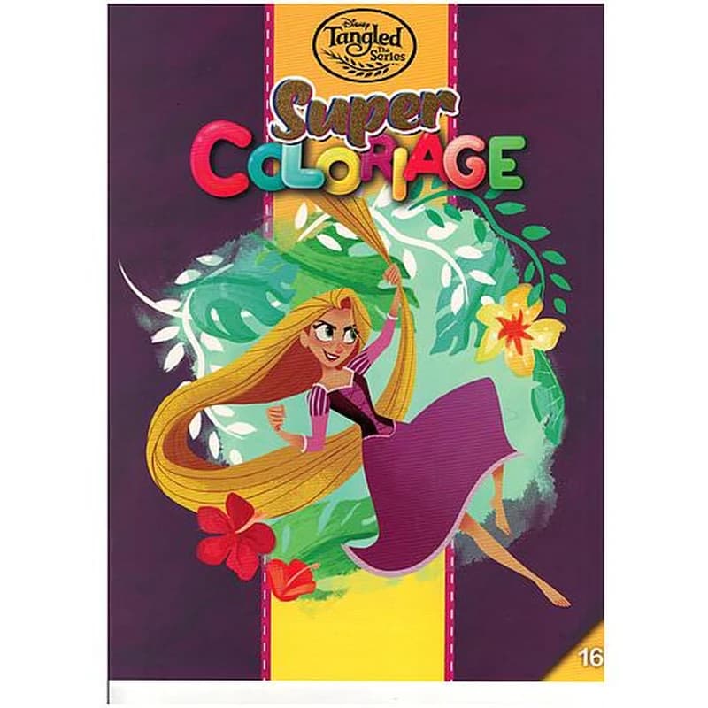 Super Coloriage Tangled