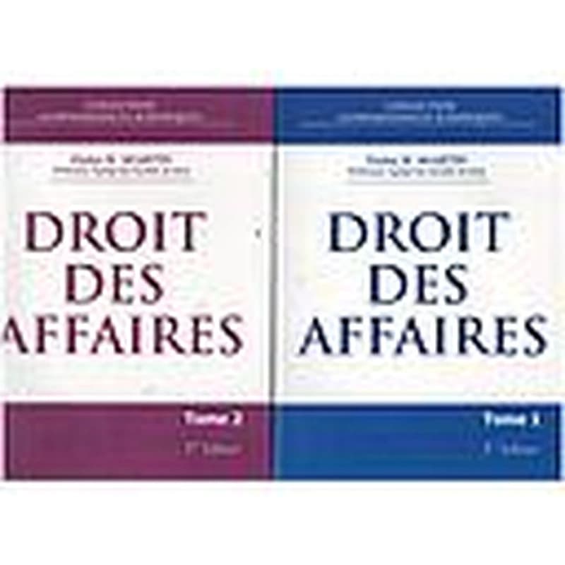 DROIT DES AFFAIRES T1