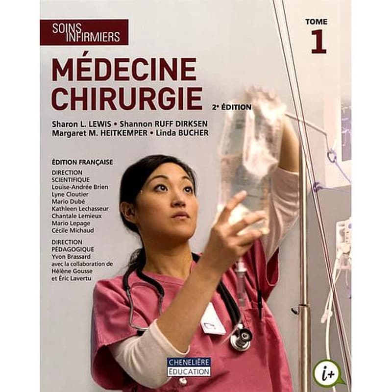 Médecine Chirurgie - 3 volumes + Guide d'études + Méthode de soins 2