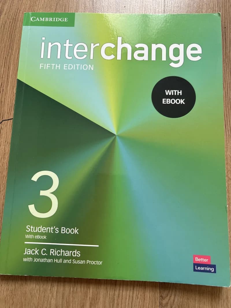 Couverture de interchange fifth edition student's book