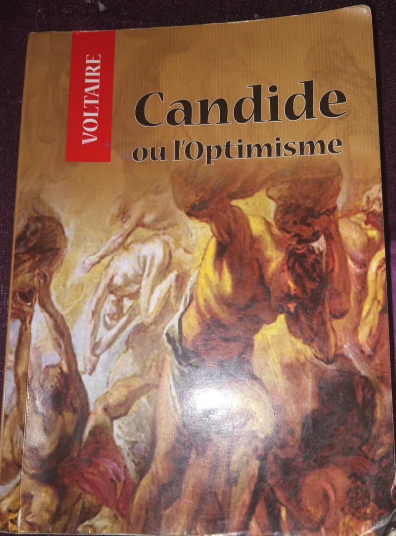 Candide ou l'optimisme - LivreZone Maroc