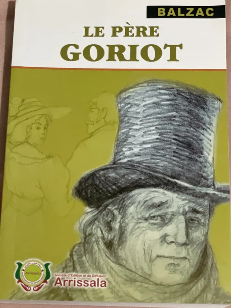 Le père Goriot - LivreZone Maroc