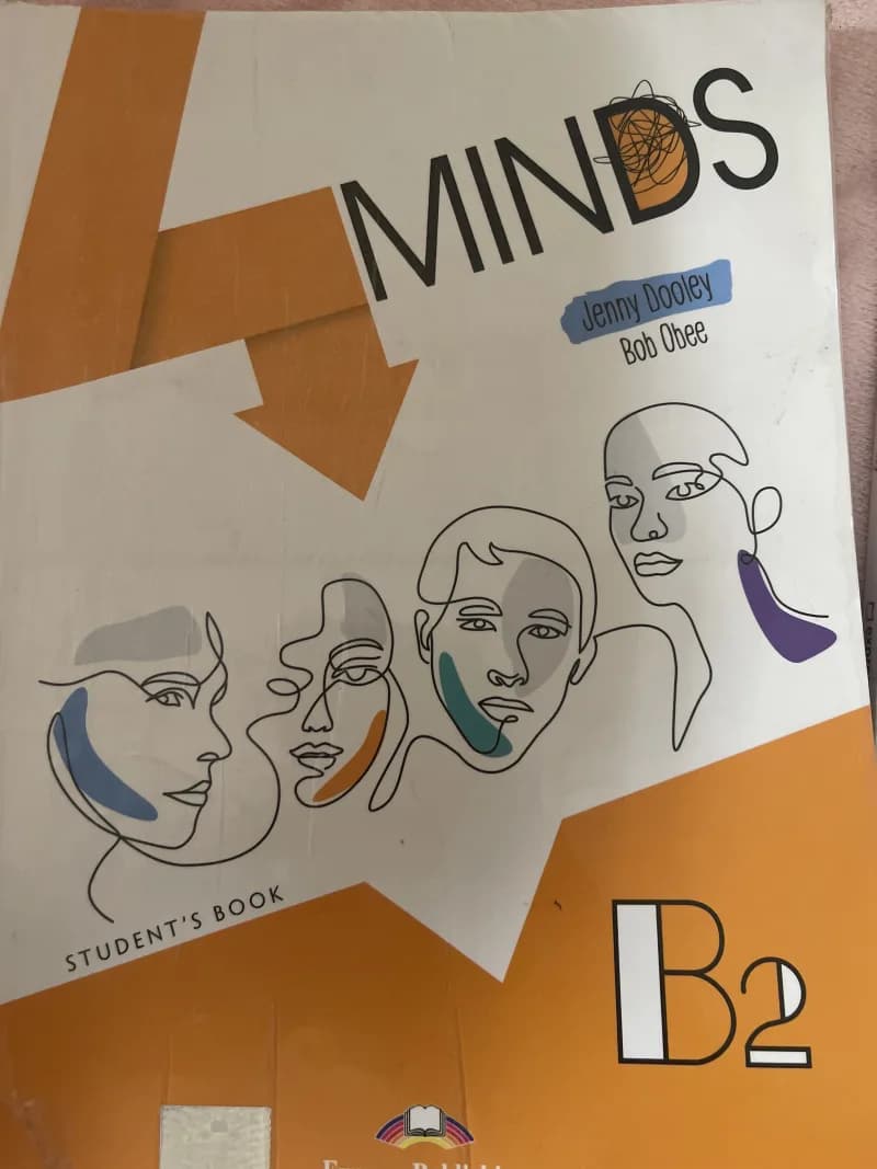 4 minds student’s book - LivreZone Maroc