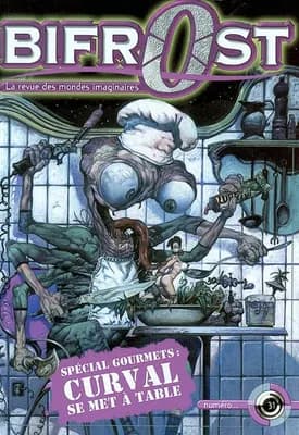Bifrost n° 31 : Spécial gourmets : Curval se met à table