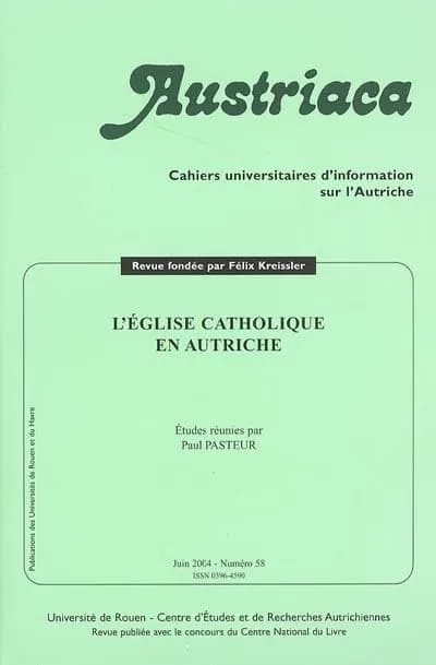 L'Église catholique en Autriche