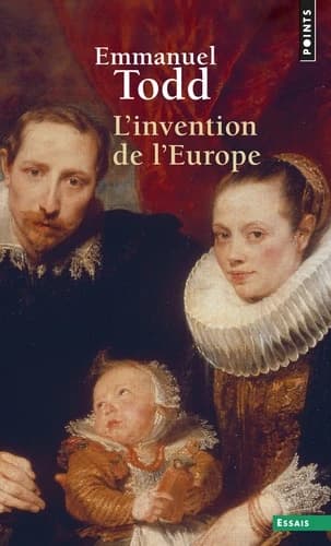 Couverture du livre L'invention de l'Europe - LivreZone Maroc