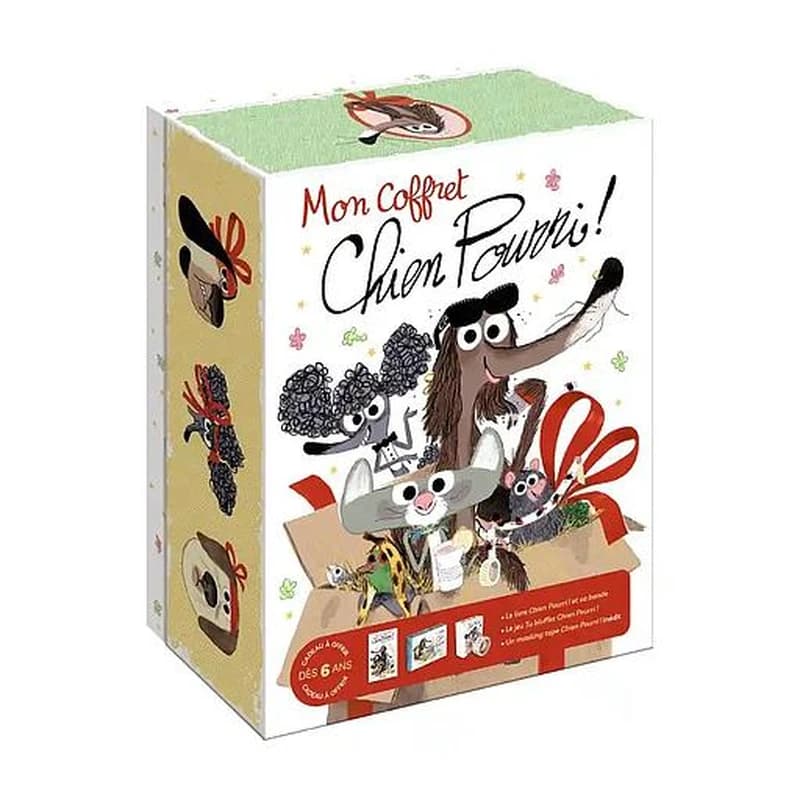 Mon coffret Chien Pourri !