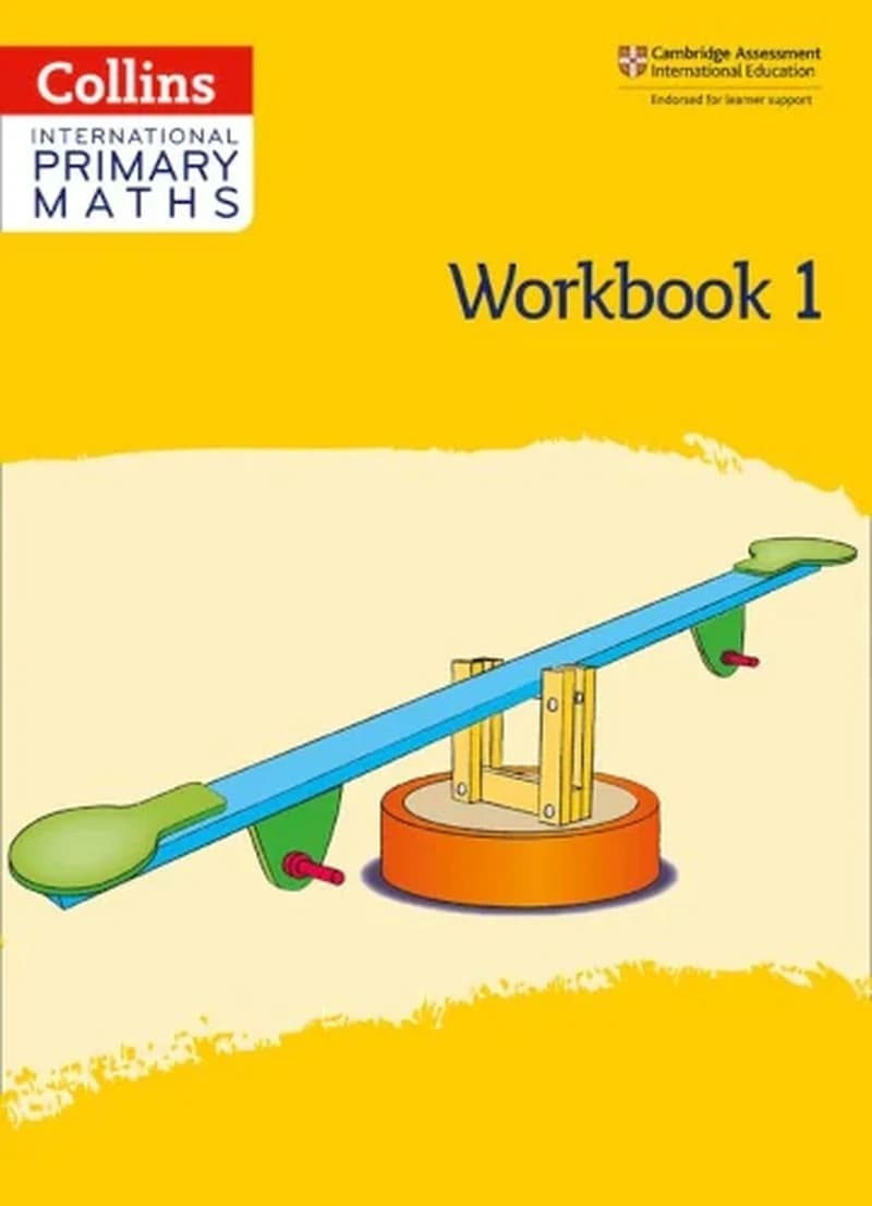 Collins International Primary Maths 1 Wbk (2nd Ed)