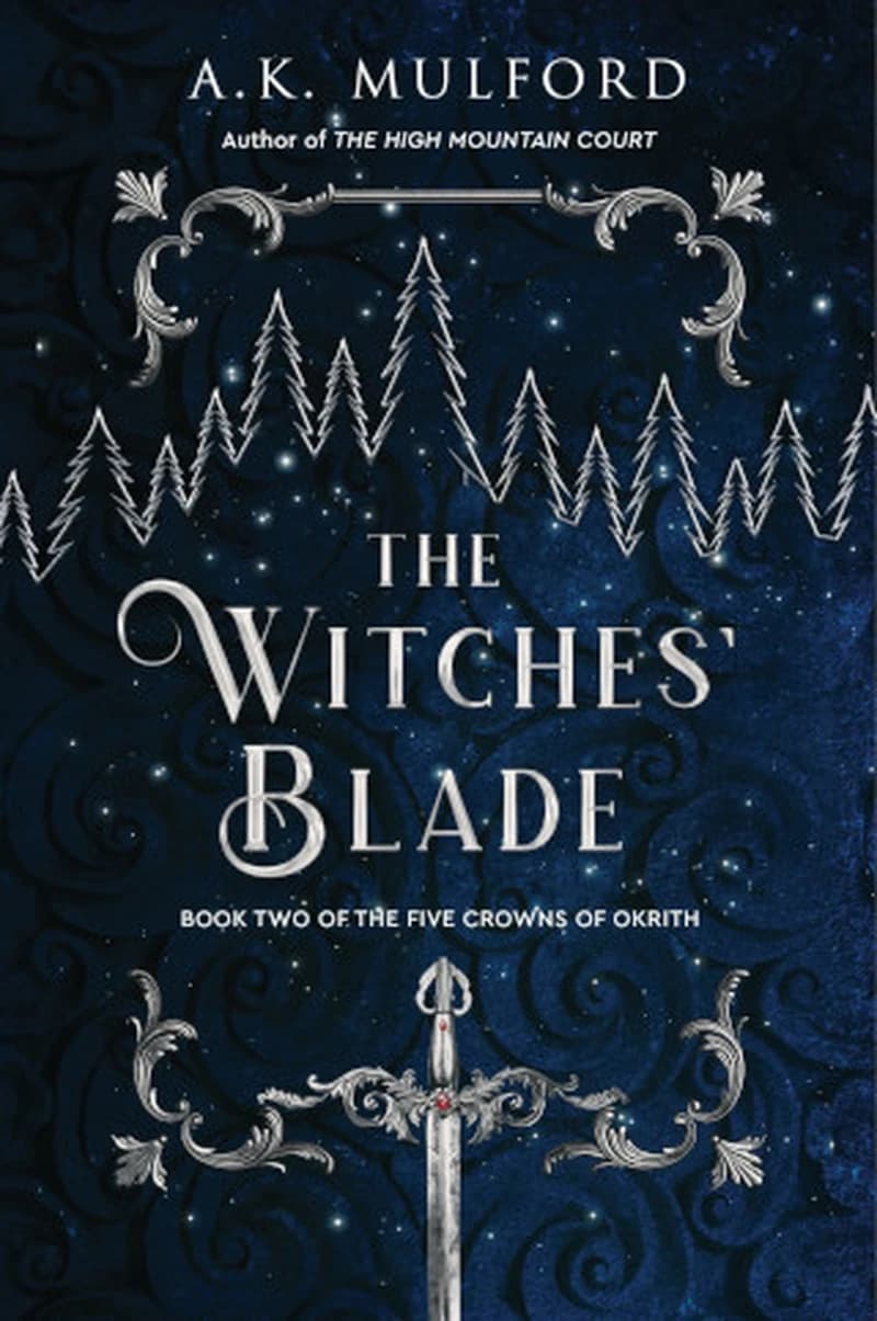 THE WITCHES BLADE HB VOL 2 FIVE CROWNS OF OKRITH