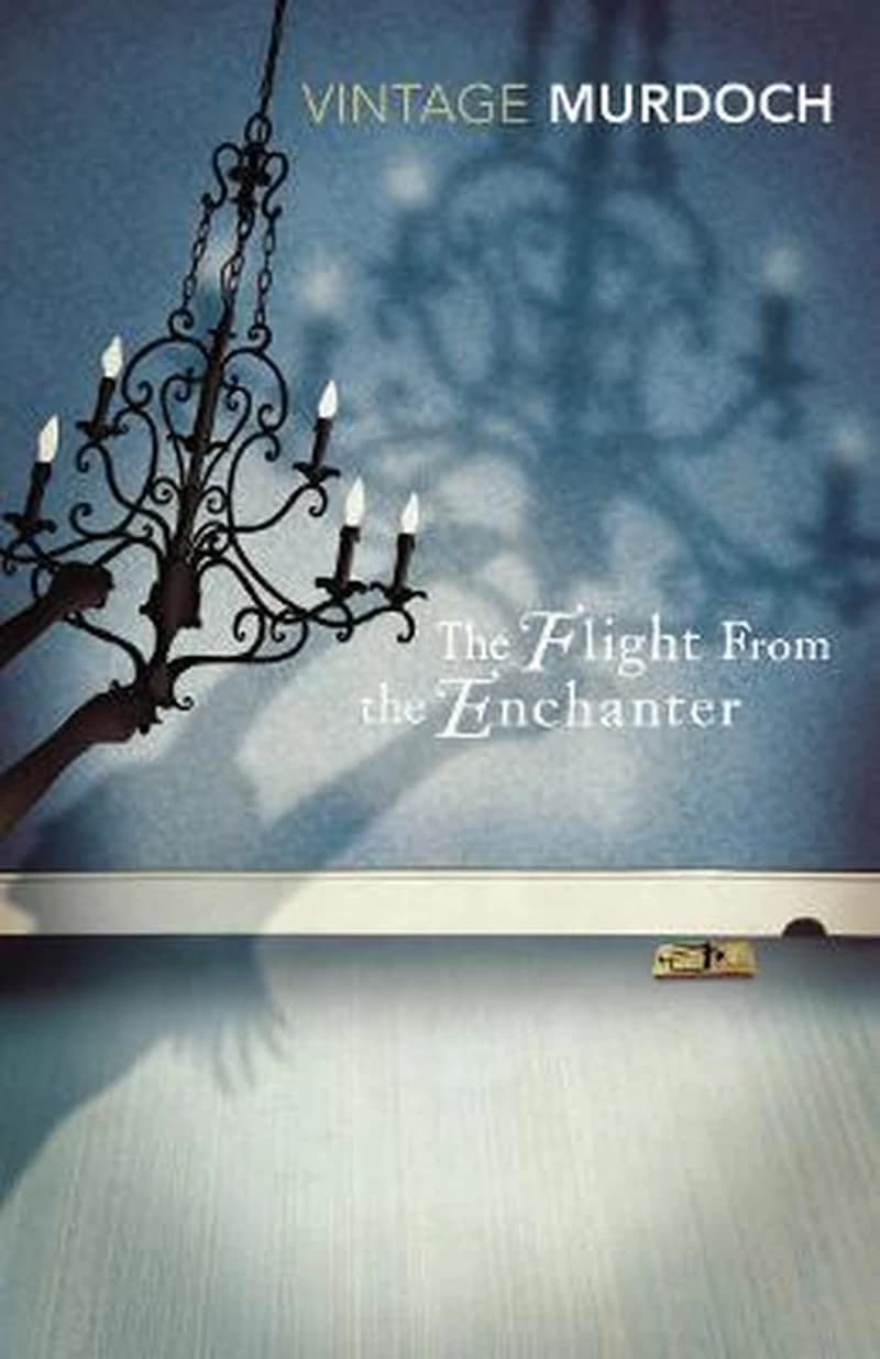 THE FLIGHT FROM THE ENCHANTER