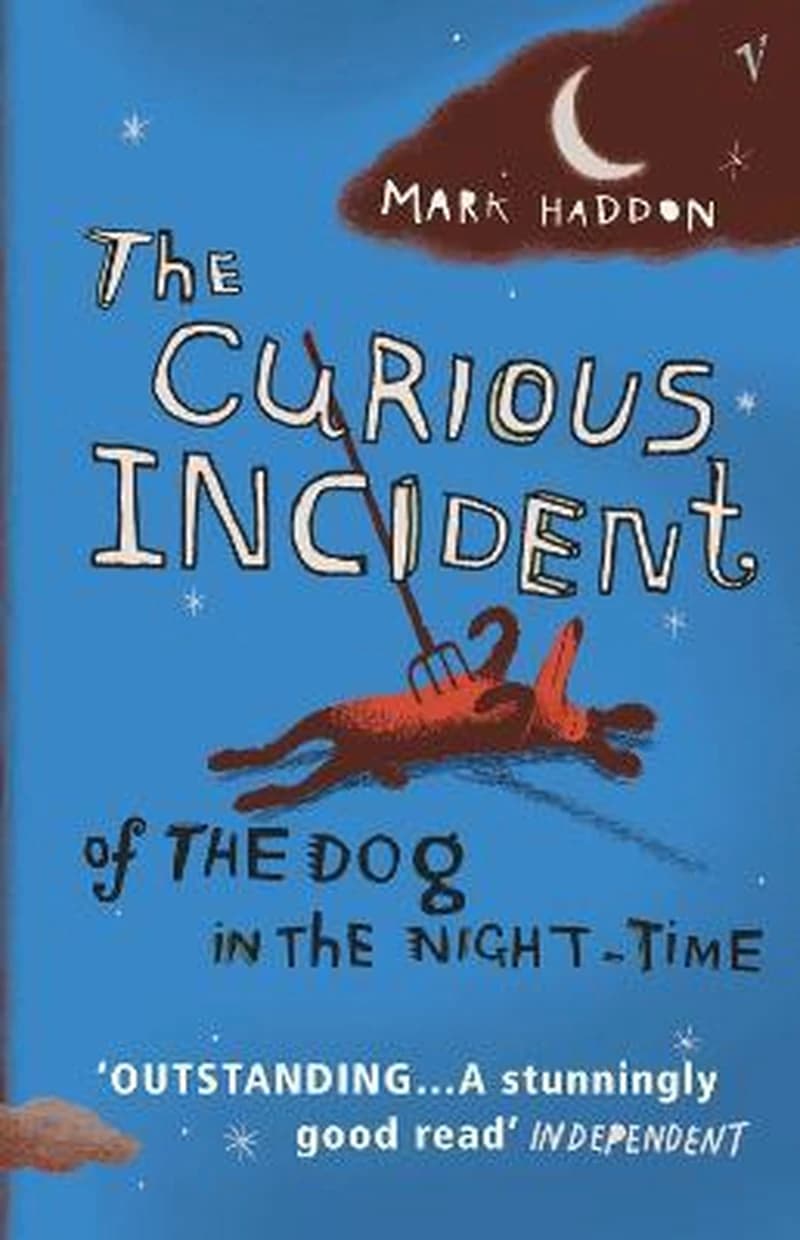 The curious incident of the dog in the night-time.