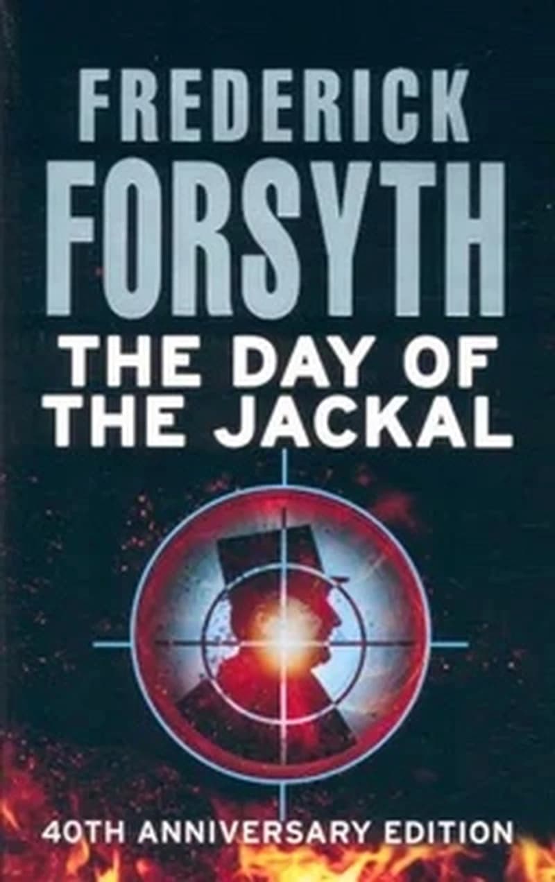 THE DAY OF THE JACKAL-FREDERICK FORSYTH