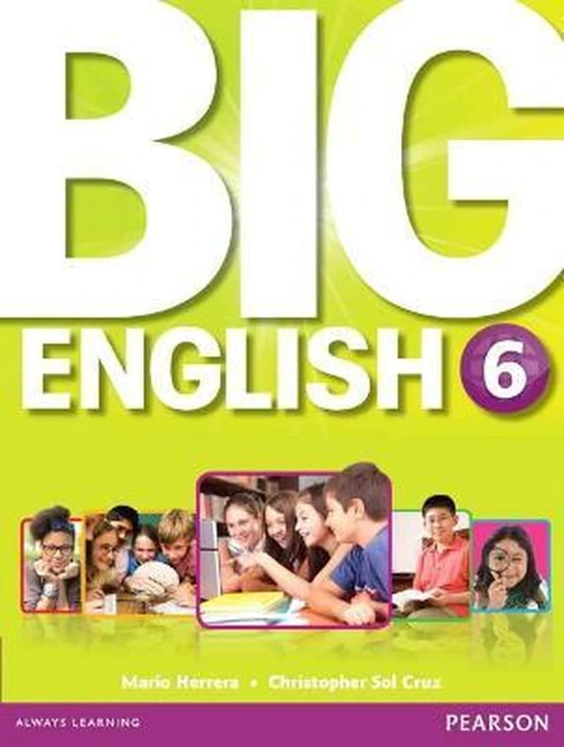BIG ENGLISH 6 SBK