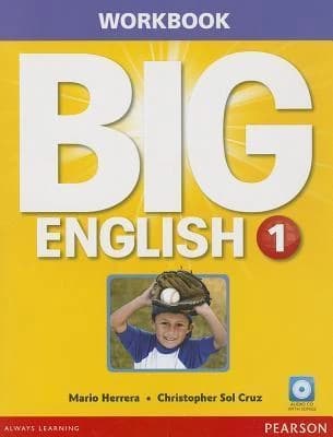 BIG ENGLISH 1 WBK + CD