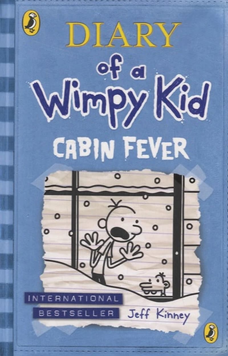 Diary of a Wimpy Kid 06. Cabin Fever