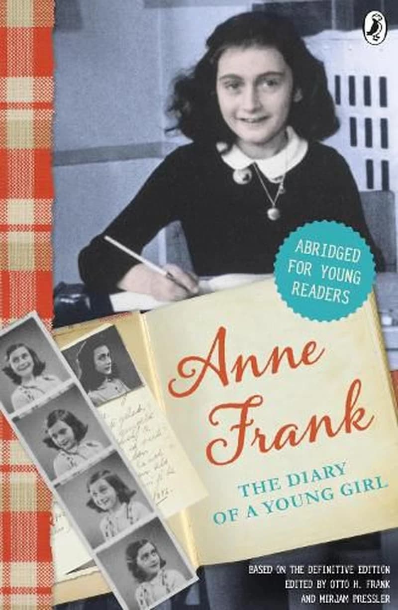 ANNE FRANK - THE DIARY OF A YOUNG GIRL - ABRIDGED FOR YOUNG READERS