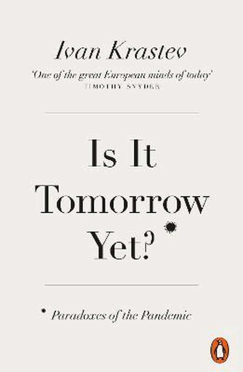 IS IT TOMORROW YET?