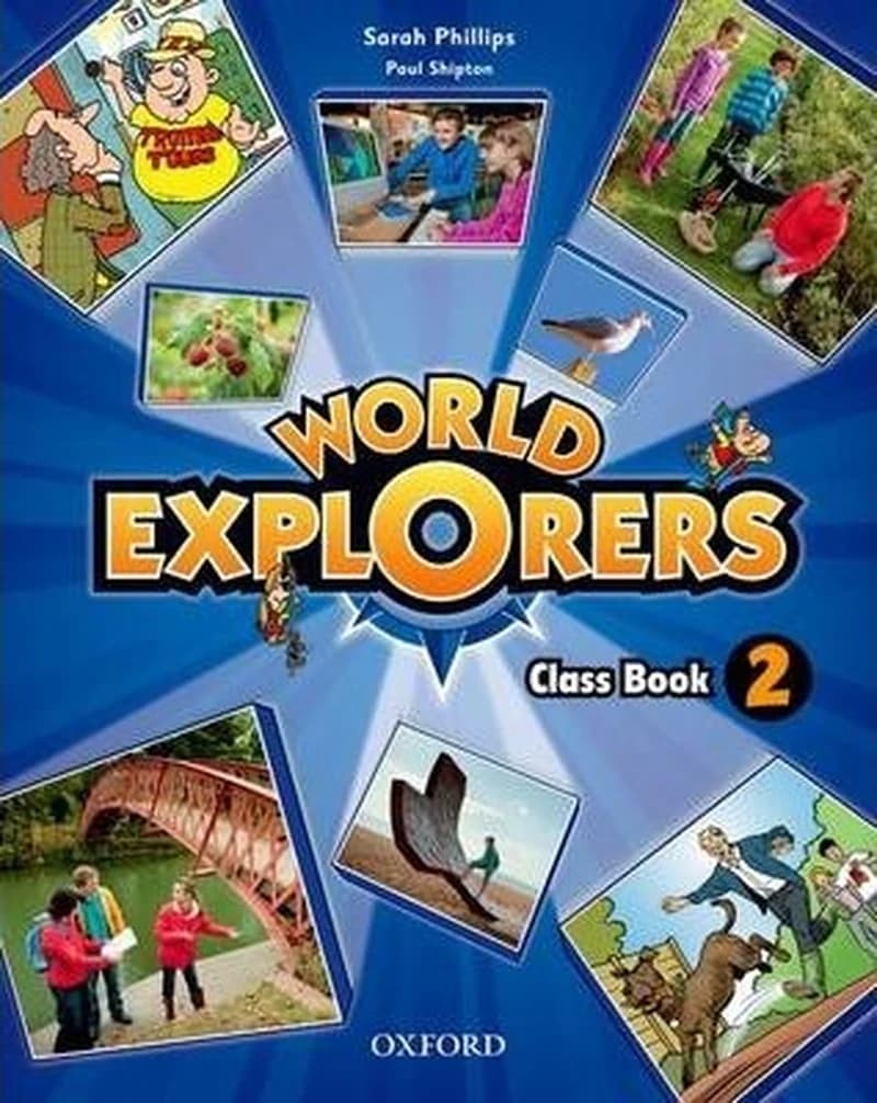 WORLD EXPLORERS 2 - CLASS BOOK