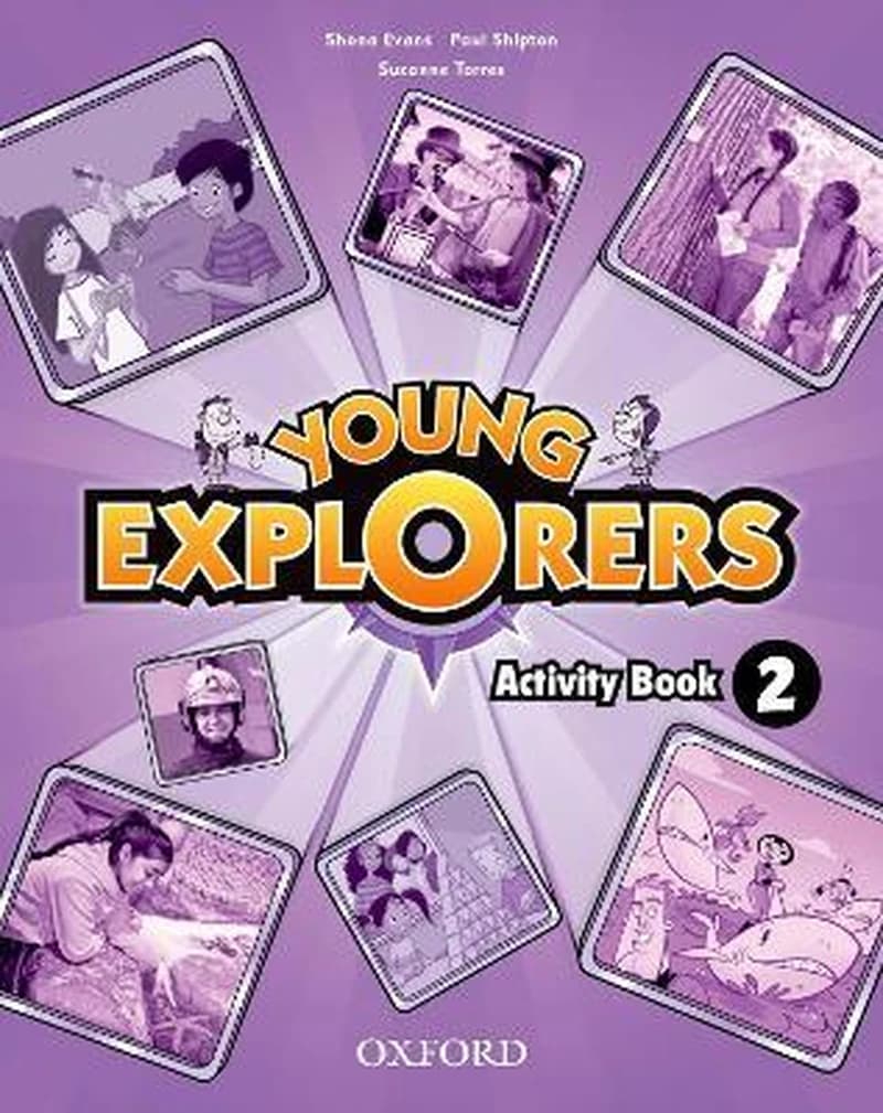 YOUNG EXPLORERS 2 - ACTIVITY BOOK