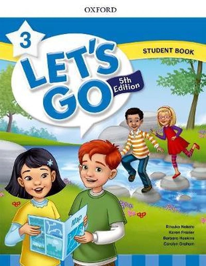 LET'S GO STUDENT BOOK WITH CD-ROM PACK LEVEL 3